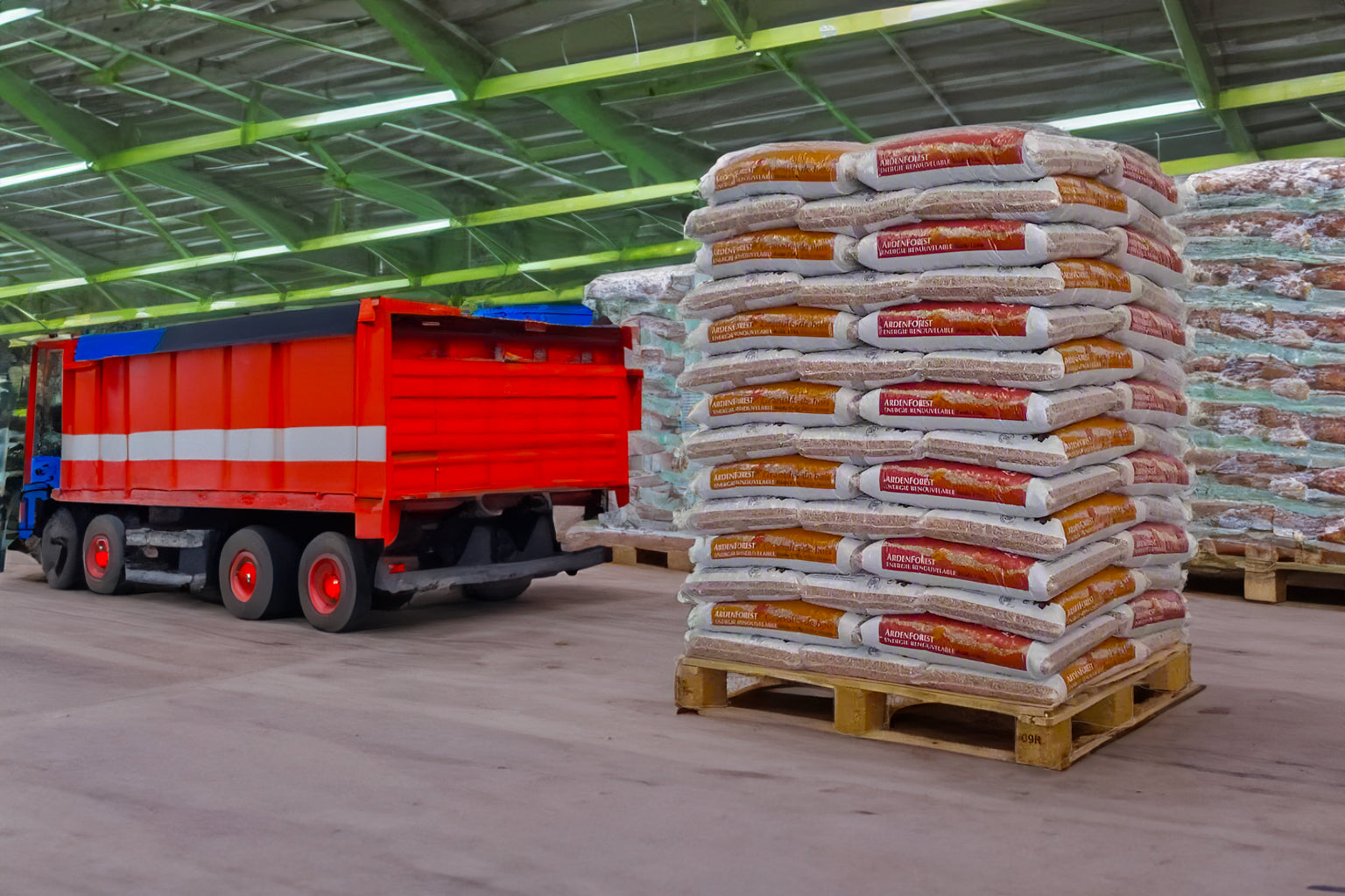 Ardenforest Pellet - Pallet con 70 sacchi da 15 kg ciascuno