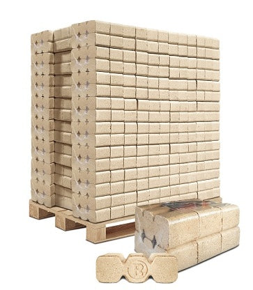 Bricchette di legno Uckermark 960 kg