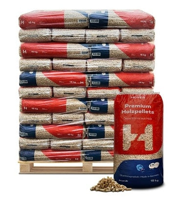 Pellet di legno Hoyer (ENplusA1) 990 kg