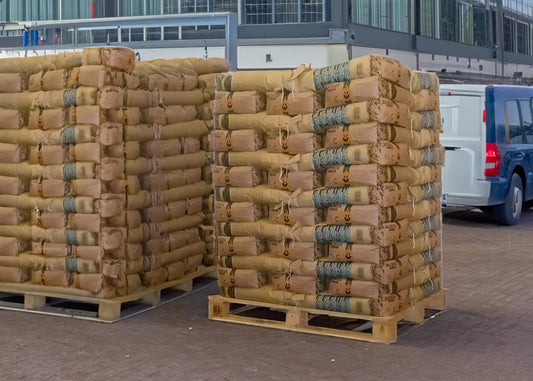 Pellet di legno Badger Premium - Pallet con 65 sacchi da 15 kg ciascuno