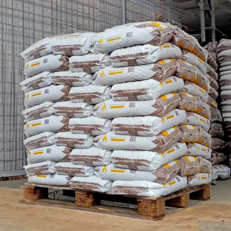 SunFire Pellet - Pallet con 70 sacchi da 15 kg