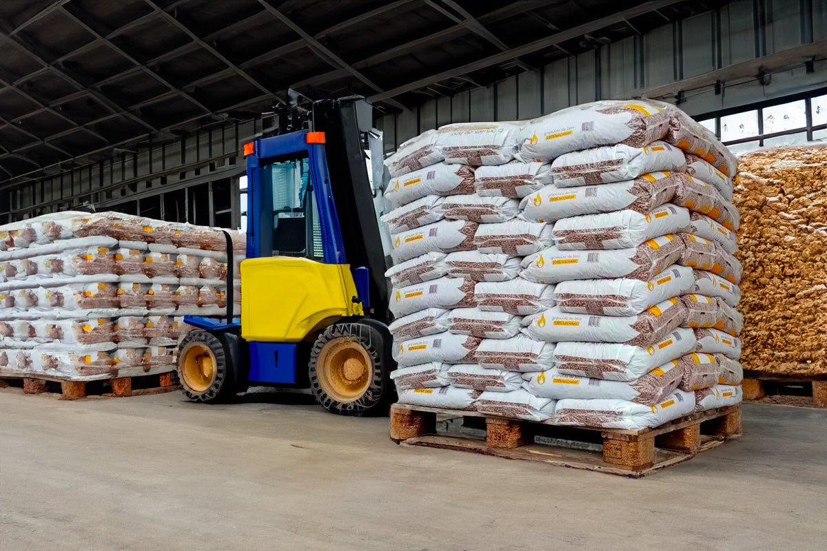 SunFire Pellet - Pallet con 70 sacchi da 15 kg