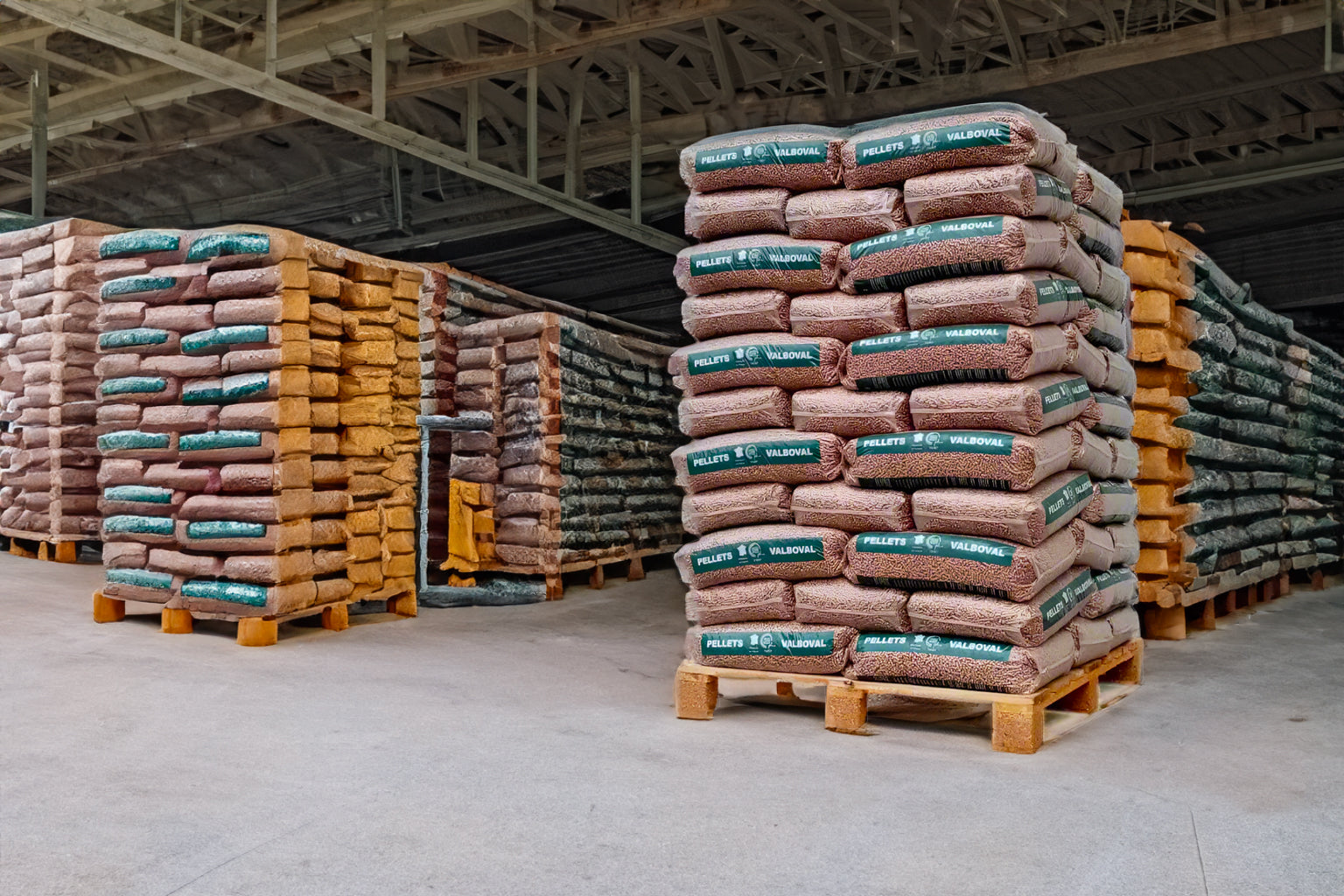 Pellet Valboval - Pallet da 65 sacchi da 15 kg