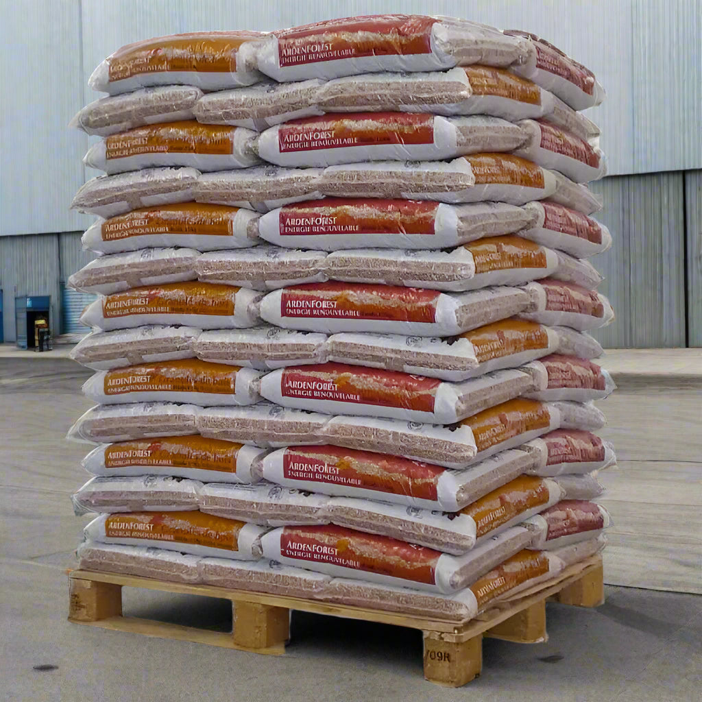 Ardenforest Pellet - Pallet con 70 sacchi da 15 kg ciascuno