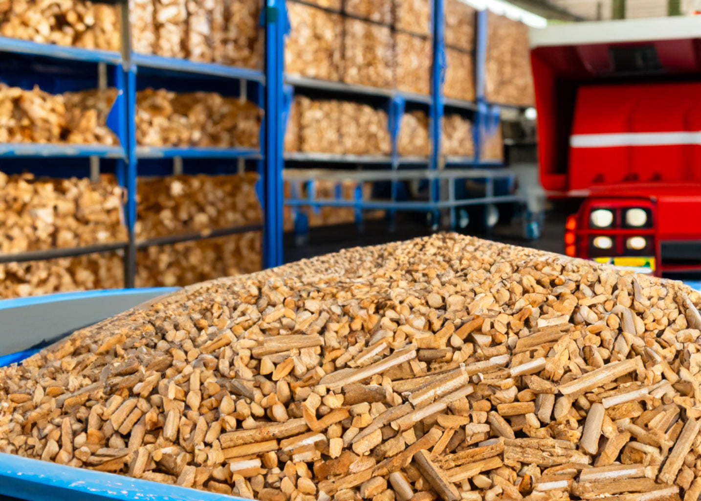 Pellet di legno Badger Premium - Pallet con 65 sacchi da 15 kg ciascuno